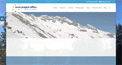 Desktop Screenshot of e-p-o.com