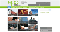 Desktop Screenshot of e-p-o.co.uk