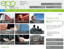 Tablet Screenshot of e-p-o.co.uk